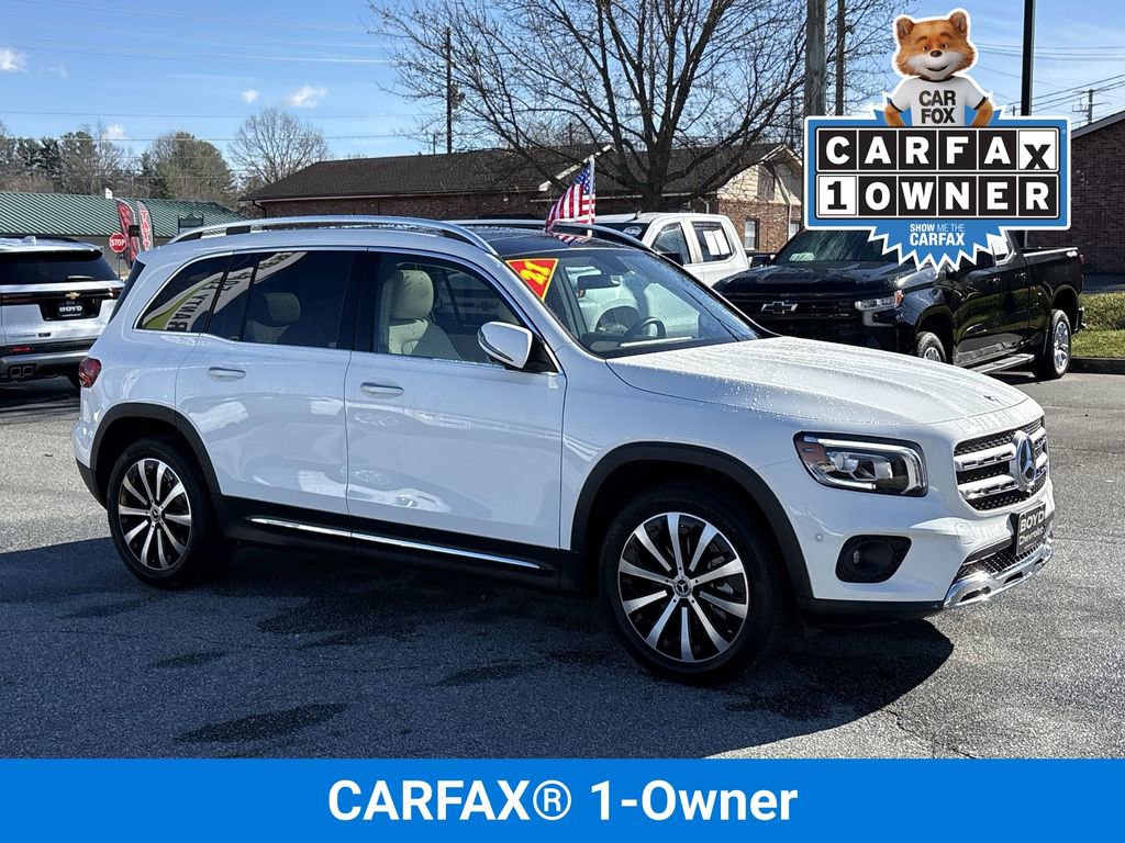 2021 Mercedes Benz GLB 250 photo 2