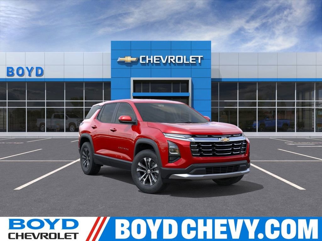 2026 Chevrolet Equinox LT's photo