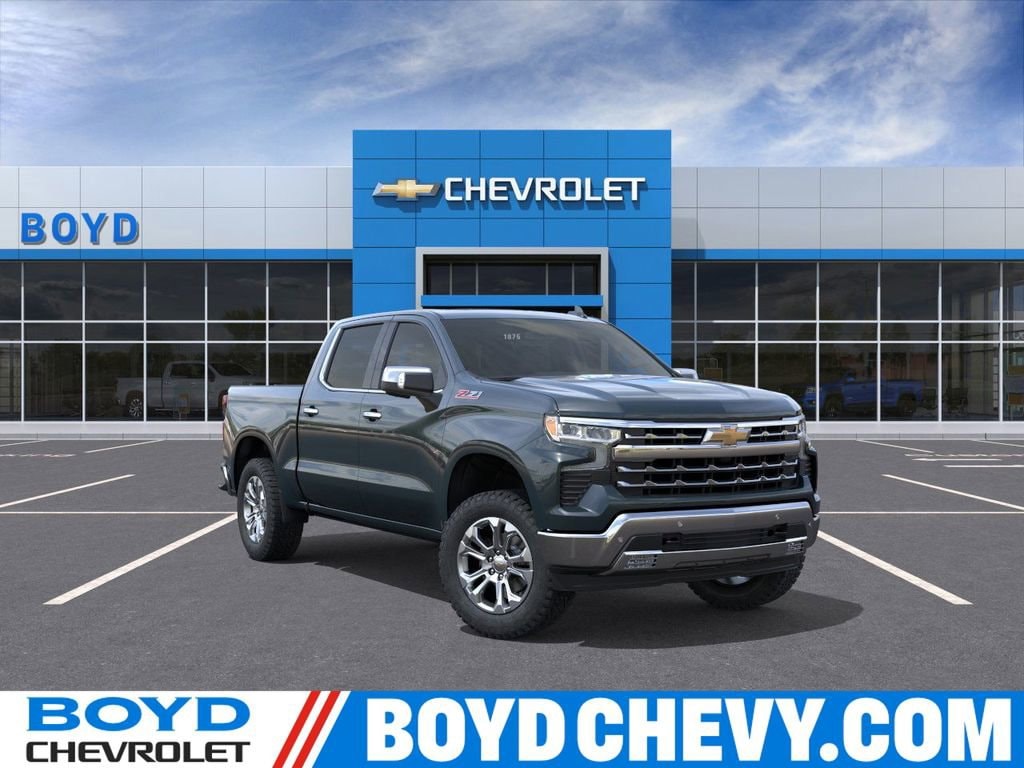 New 2026 Chevrolet Silverado 1500 LTZ Truck