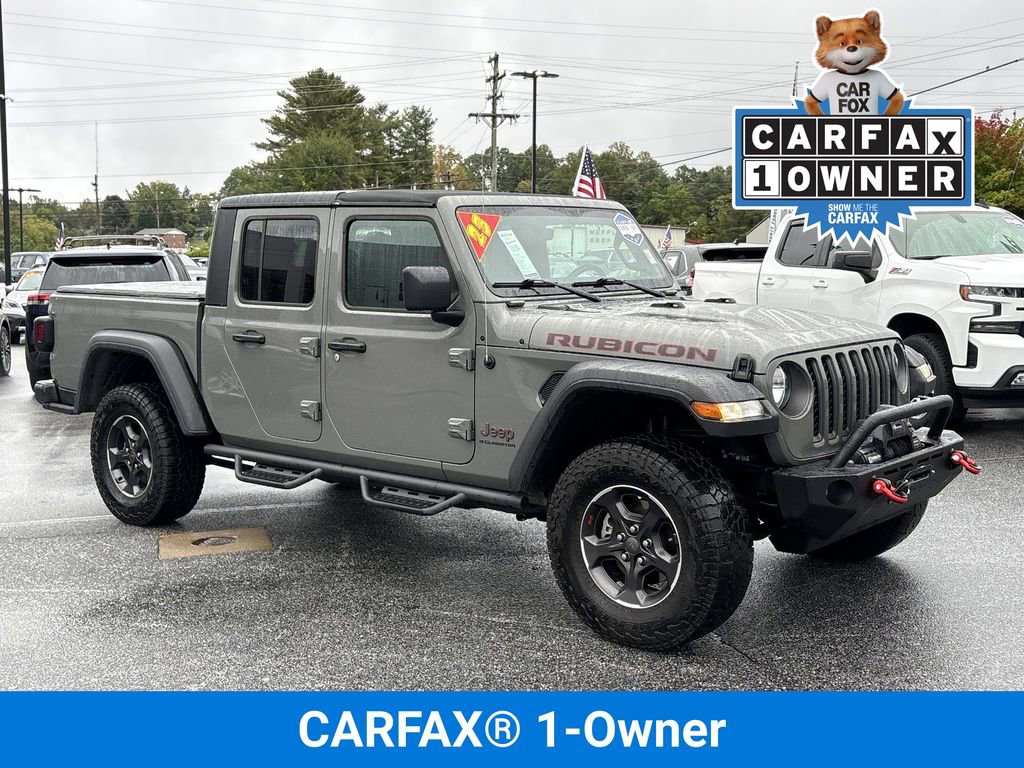 2023 Jeep Gladiator Rubicon photo 2