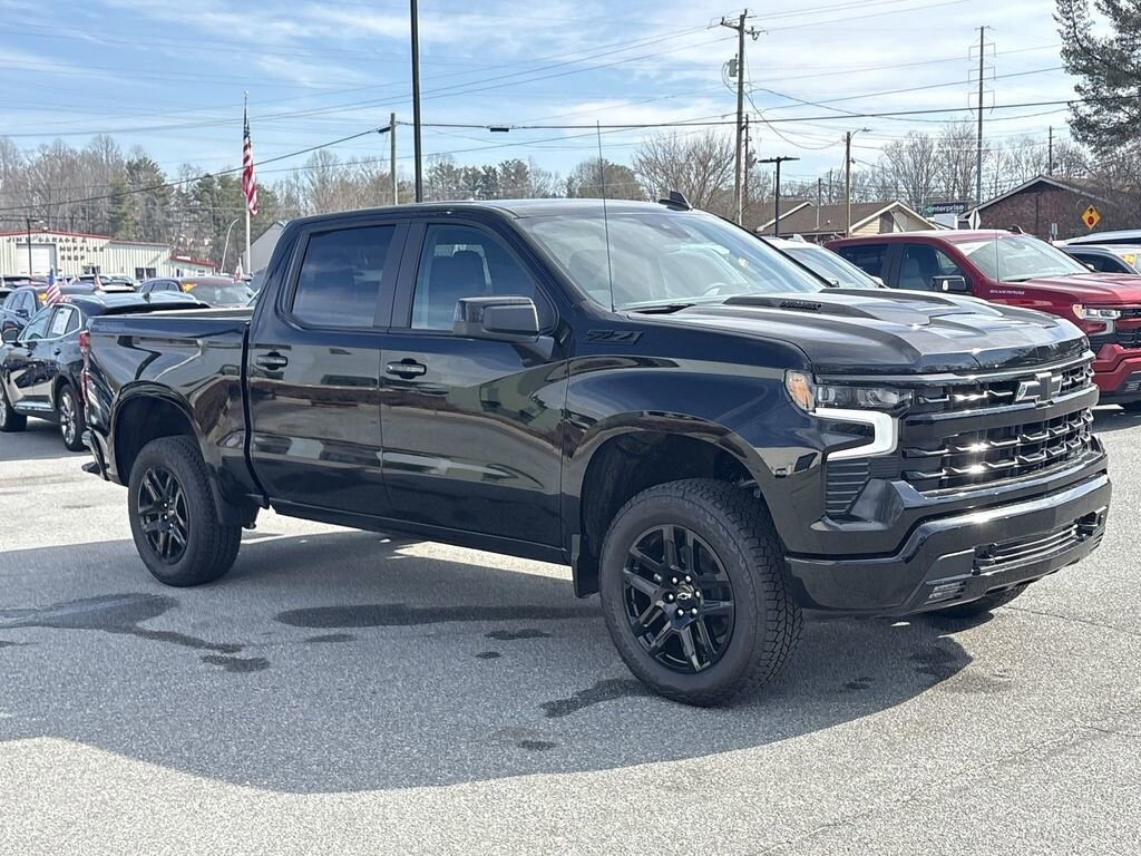 New 2026 Chevrolet Silverado 1500 LT Trail Boss Truck