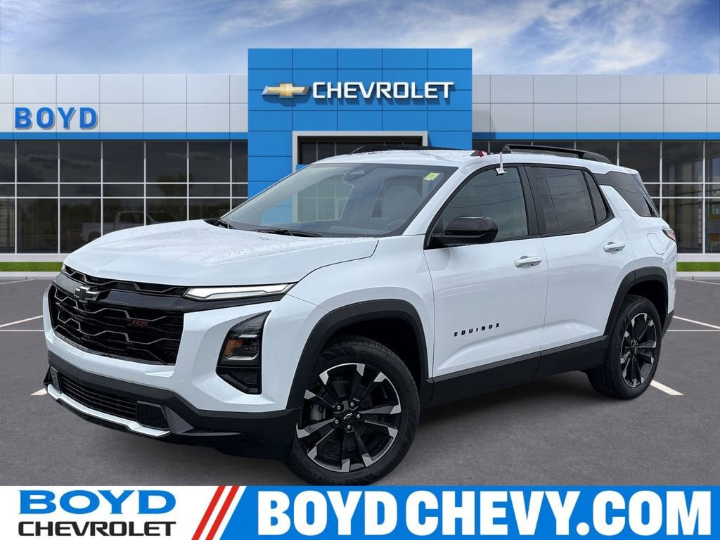 2026 Chevrolet Equinox RS's photo