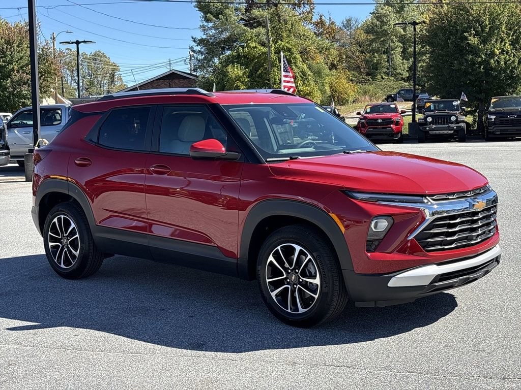 New 2026 Chevrolet Trailblazer LT SUV