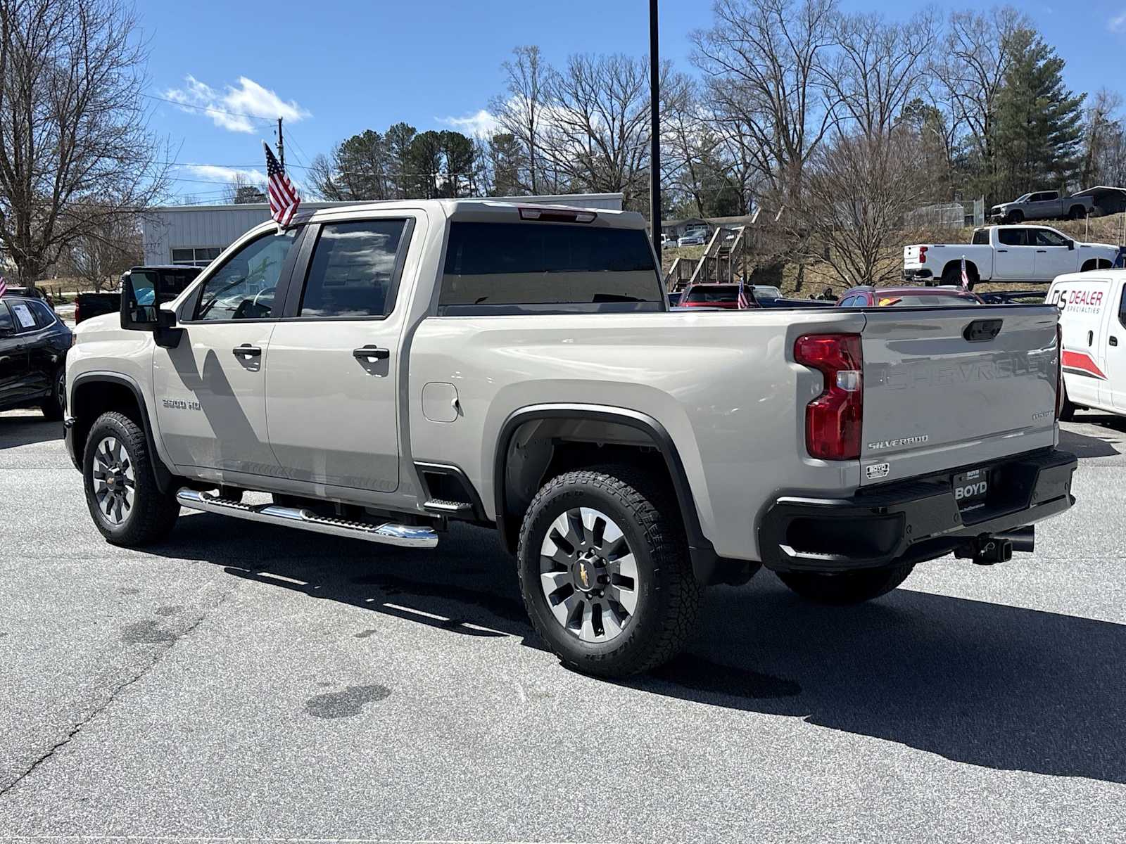 2026 Chevrolet Silverado 2500 HD Custom - Photo 6