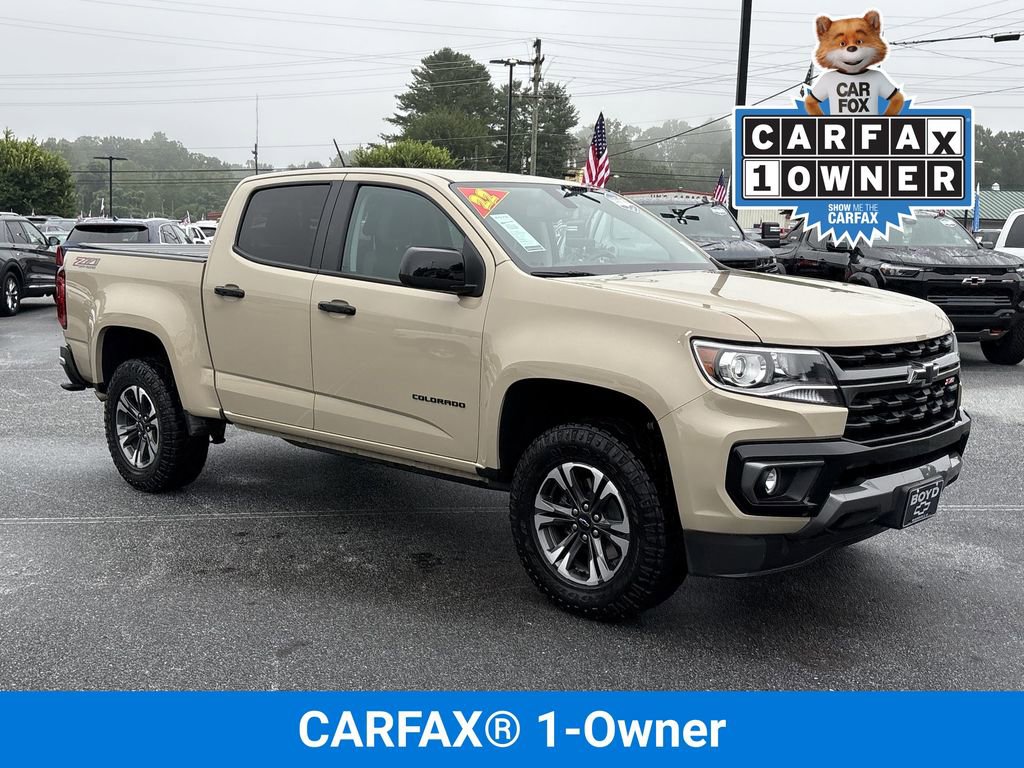 2022 Chevrolet Colorado Z71 photo 2