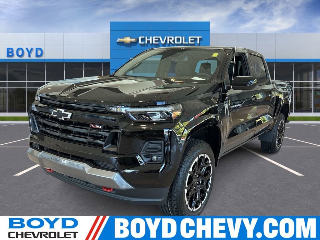 2026 Chevrolet Colorado Z71's photo