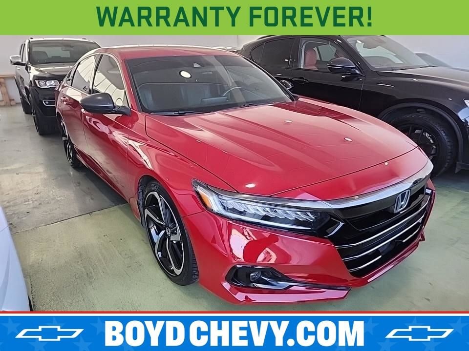 2022 Honda Accord Sport