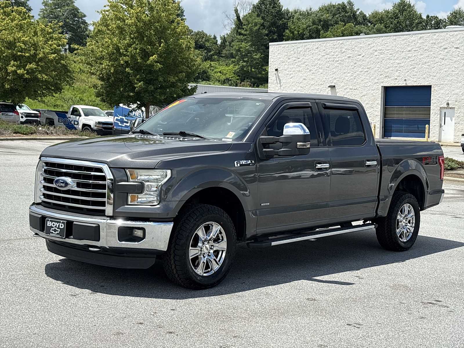 Used 2016 Ford F-150 XLT with VIN 1FTEW1EG8GKE25609 for sale in Hendersonville, NC