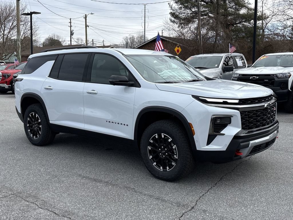 New 2026 Chevrolet Traverse Z71 SUV