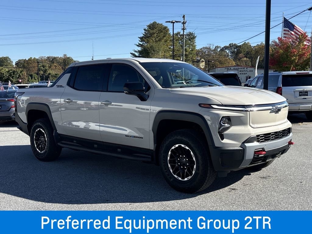 New 2026 Chevrolet Silverado EV Trail Boss - Extended Range Truck
