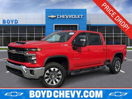 2024 Chevrolet Silverado 2500 HD LT Truck 2024 Chevrolet Silverado 2500 HD LT Truck