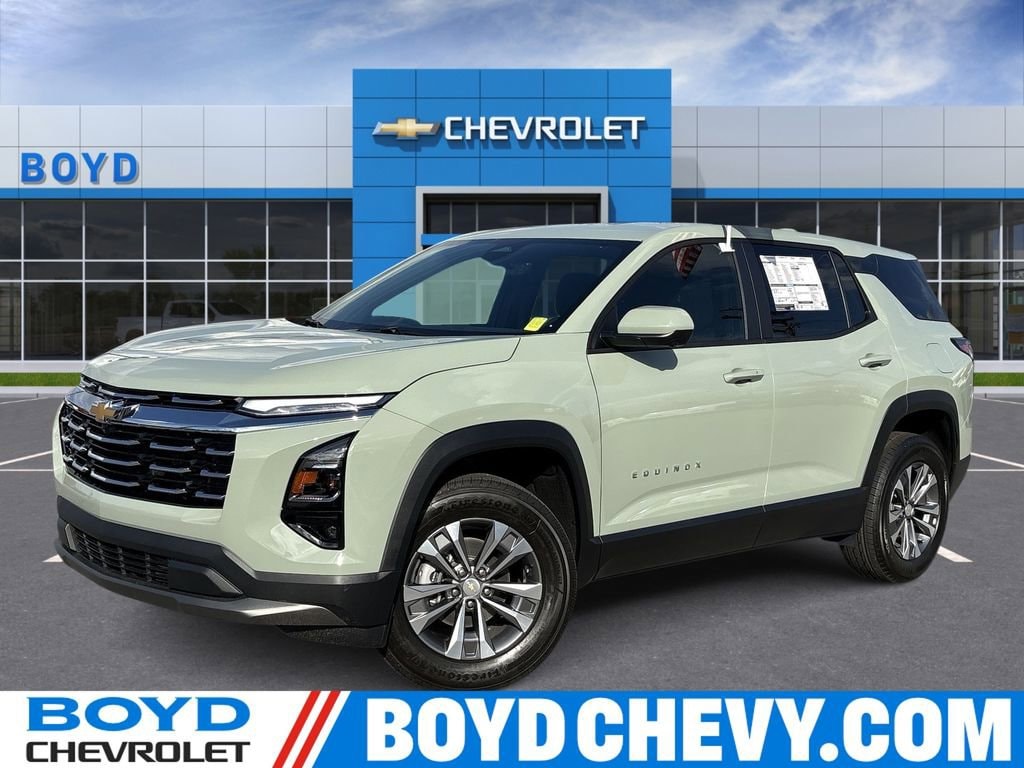 New 2026 Chevrolet Equinox LT SUV