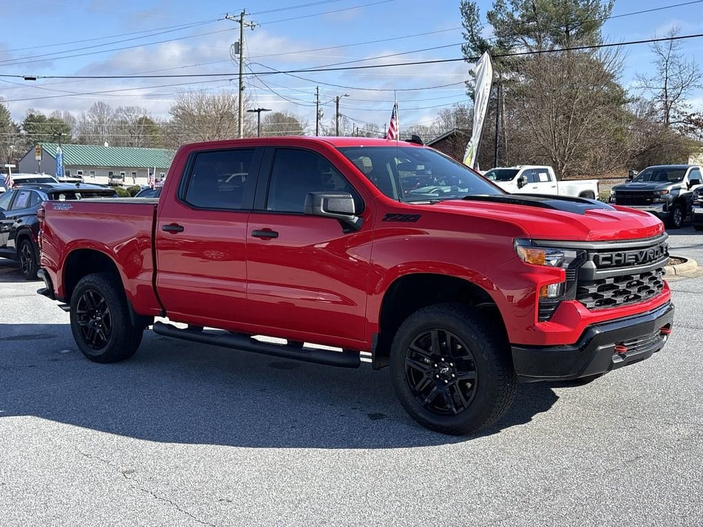 New 2025 Chevrolet Silverado 1500 Custom Trail Boss Truck