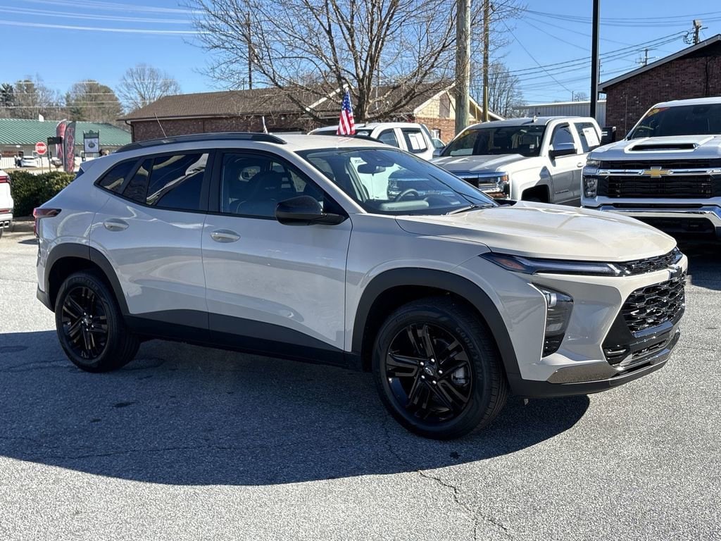 New 2026 Chevrolet Trax Activ SUV