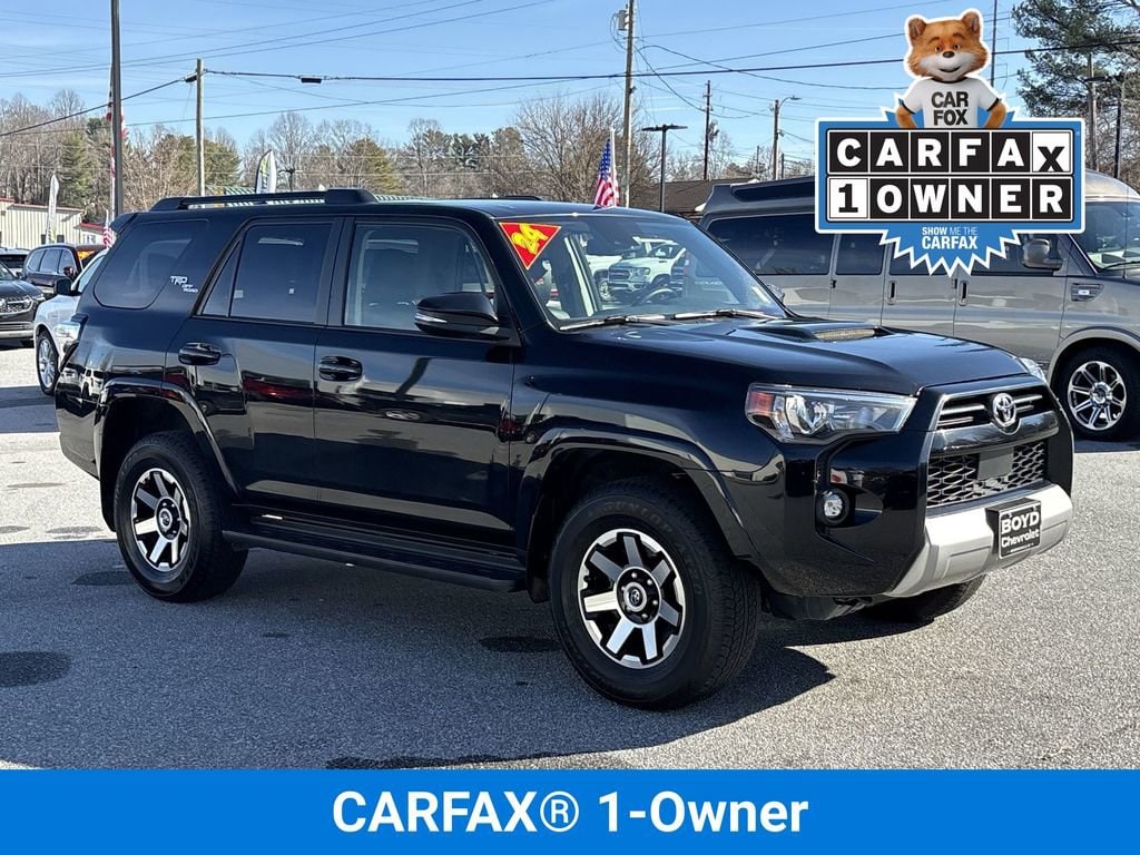 Used 2024 Toyota 4Runner TRD Off Road Premium SUV