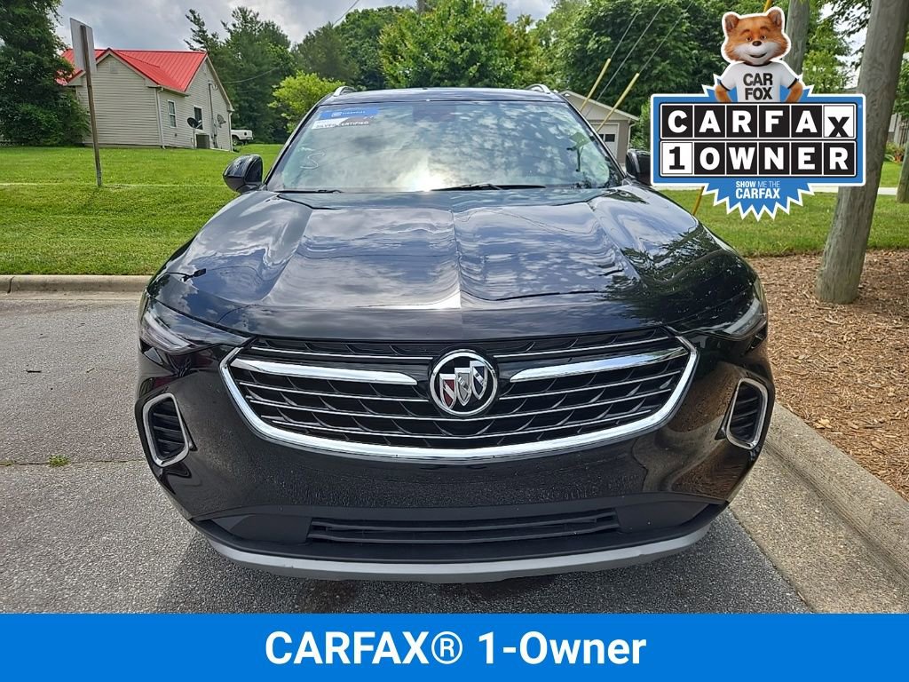 Used 2023 Buick Envision Essence with VIN LRBFZNR46PD023223 for sale in Hendersonville, NC