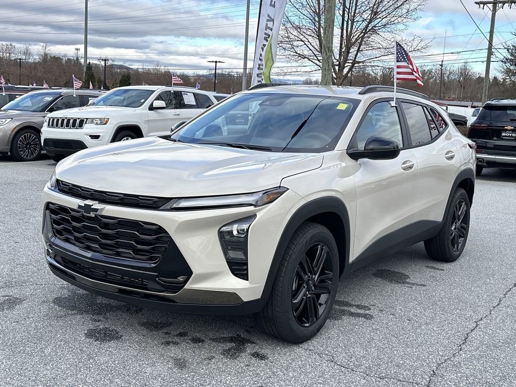 New 2026 Chevrolet Trax Activ SUV