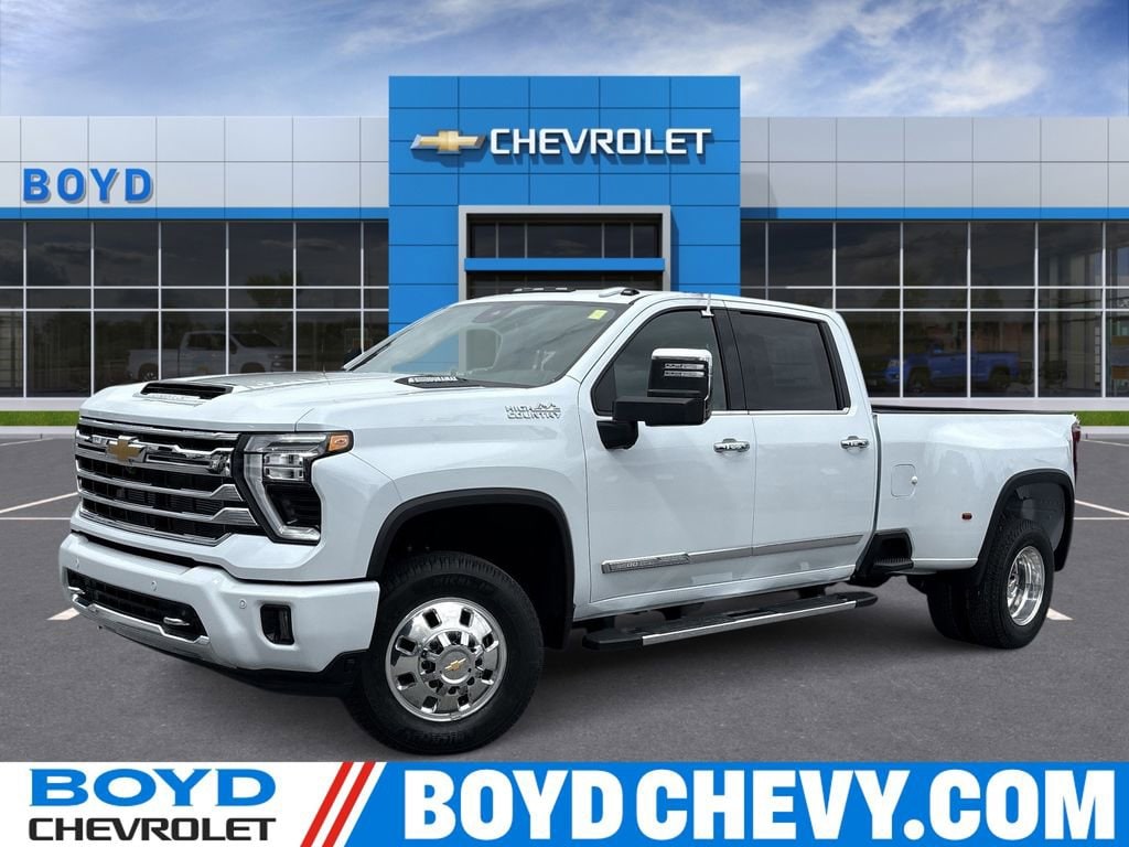 2026 Chevrolet Silverado 3500HD High Country's photo