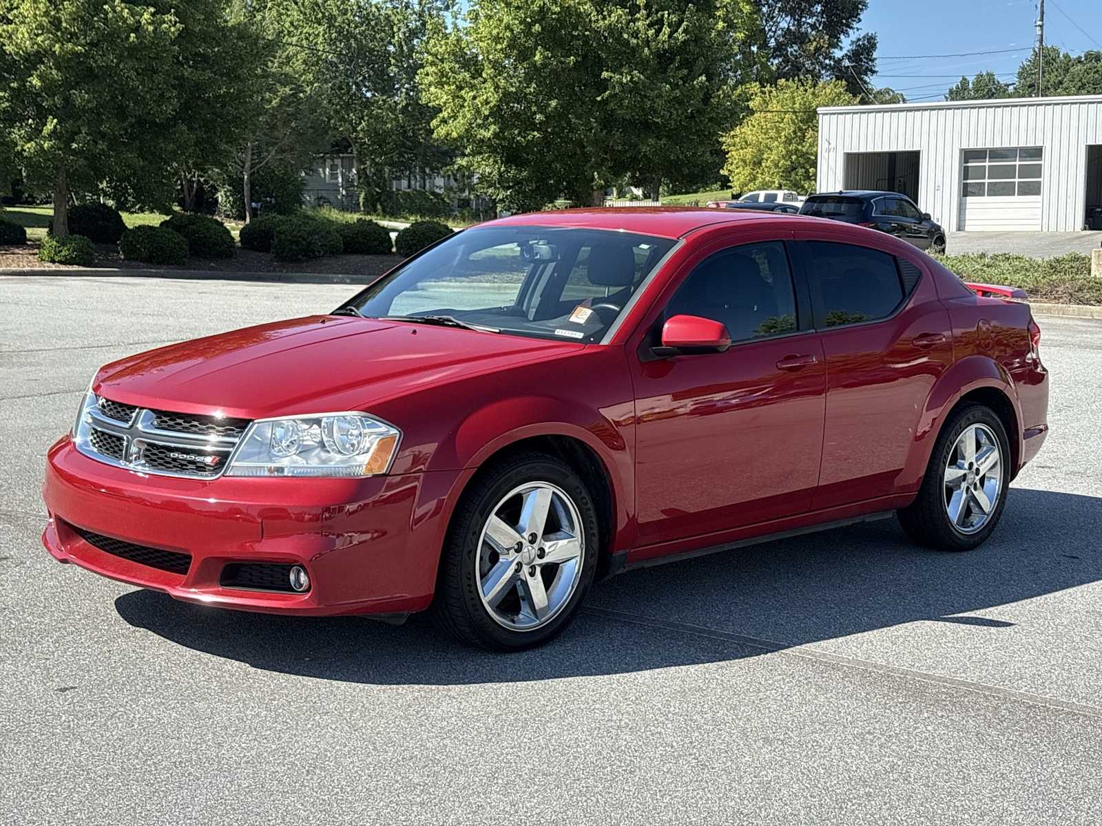 Used 2012 Dodge Avenger SXT Plus with VIN 1C3CDZEG3CN218103 for sale in Hendersonville, NC