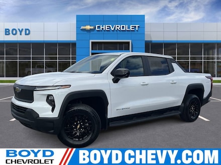 2024 Chevrolet Silverado EV Work Truck Truck