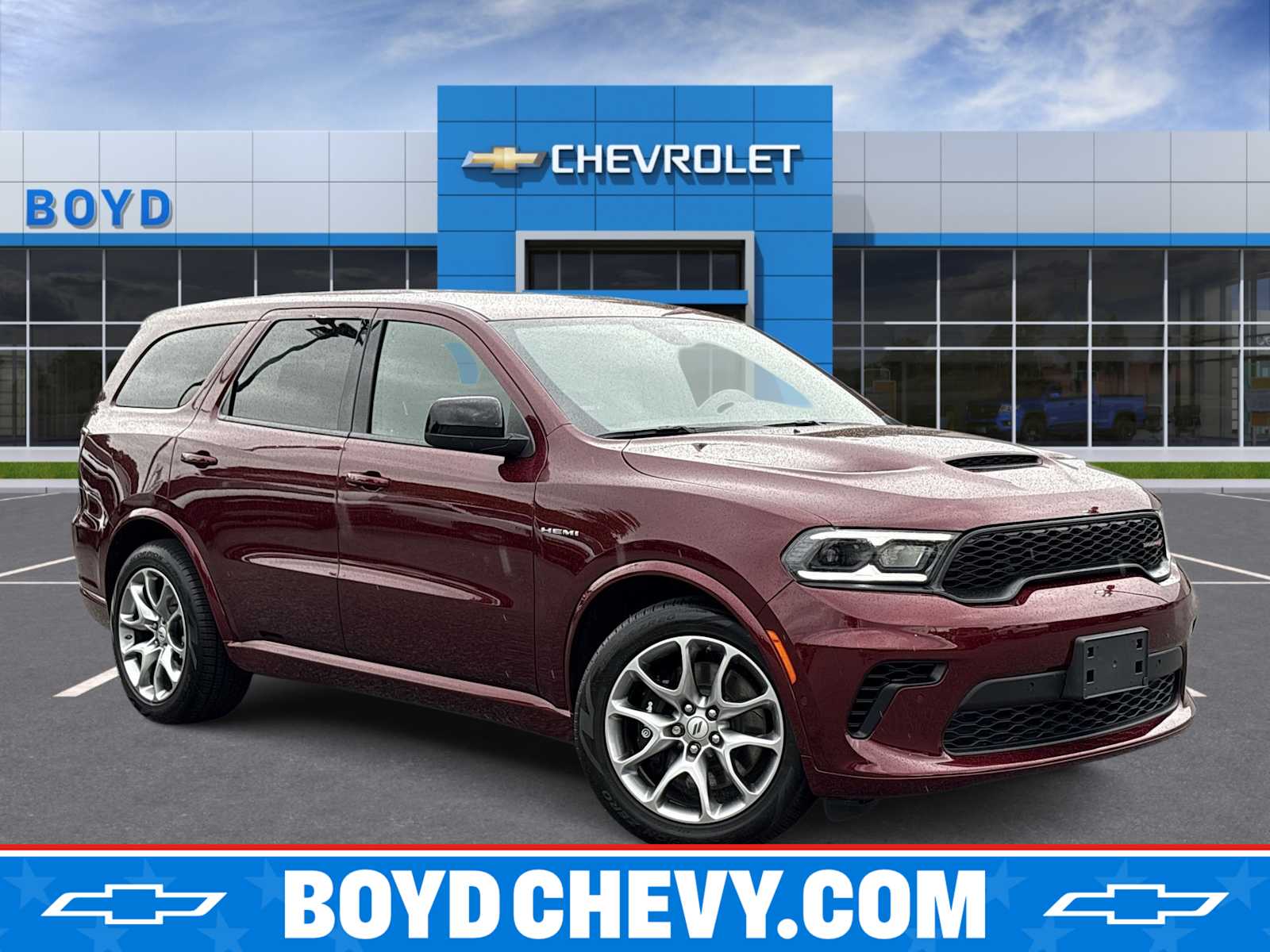 2026 Dodge Durango GT HEMI V8 AWD's photo