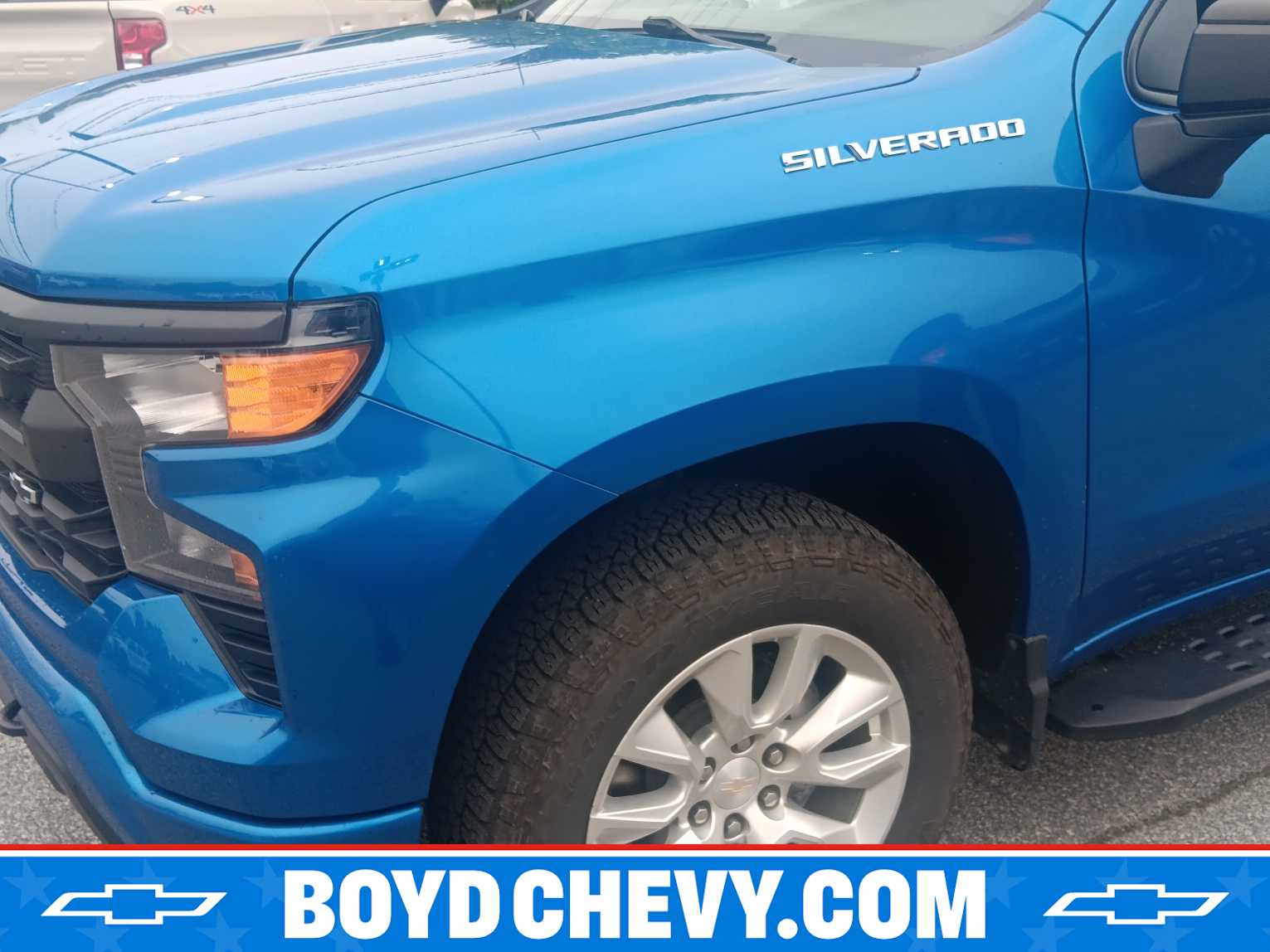 2022 Chevrolet Silverado 1500 Custom 4X4 Crew Cab Short Box's photo