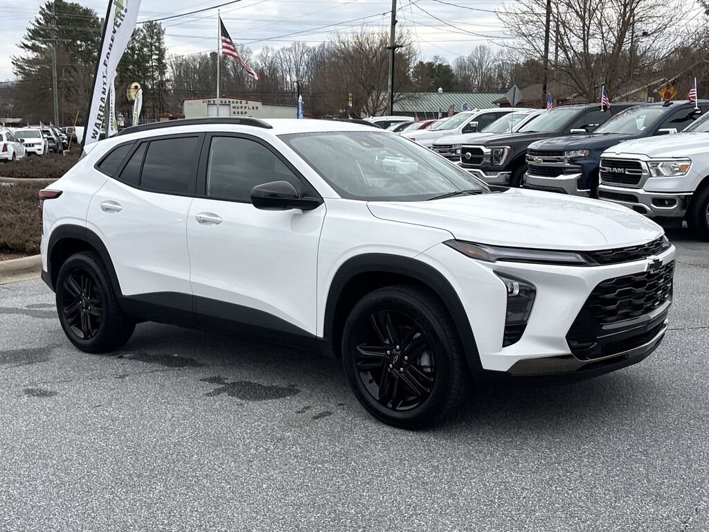 New 2026 Chevrolet Trax Activ SUV