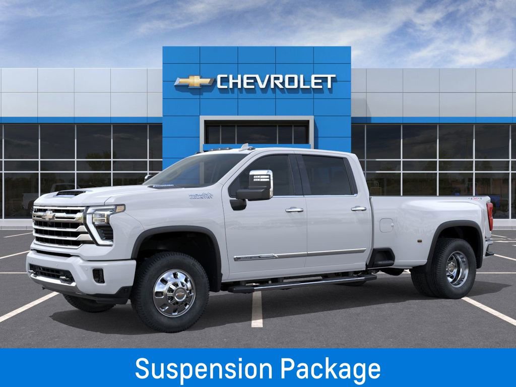 2026 Chevrolet Silverado High Country photo 2