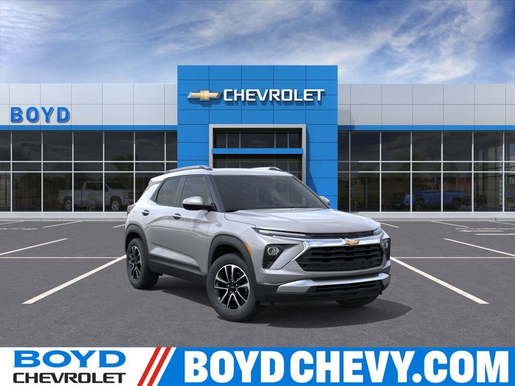 2026 Chevrolet Trailblazer LT's photo