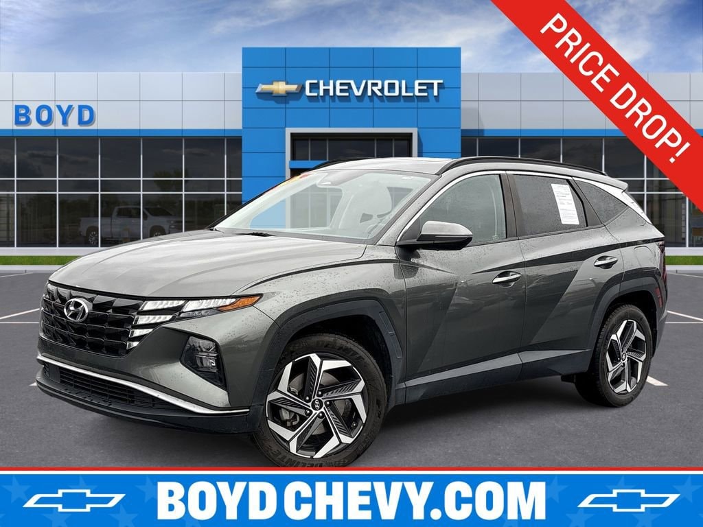 2022 Hyundai Tucson SEL's photo