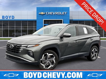 2022 Hyundai Tucson SEL SUV