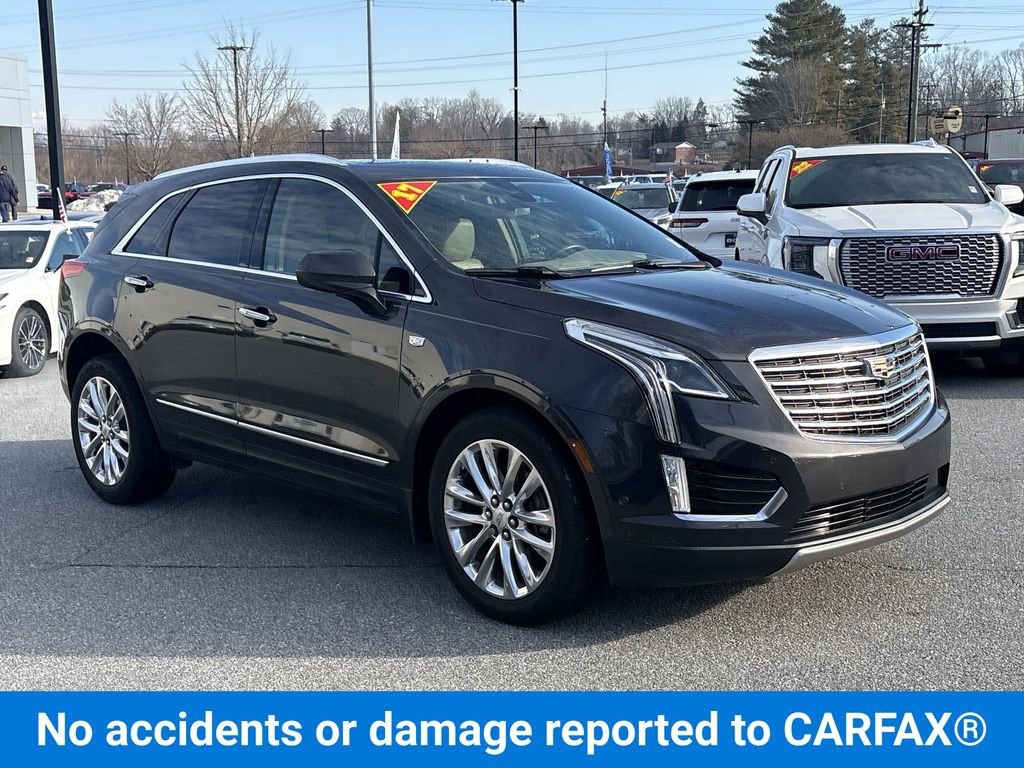Used 2017 CADILLAC XT5 Platinum AWD SUV