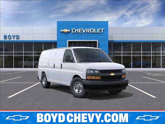 2026 Chevrolet Express 2500 Work Van HD's photo