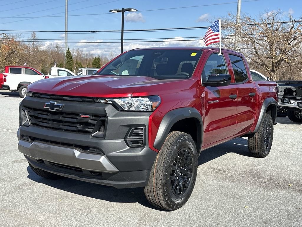 New 2026 Chevrolet Colorado Trail Boss Truck