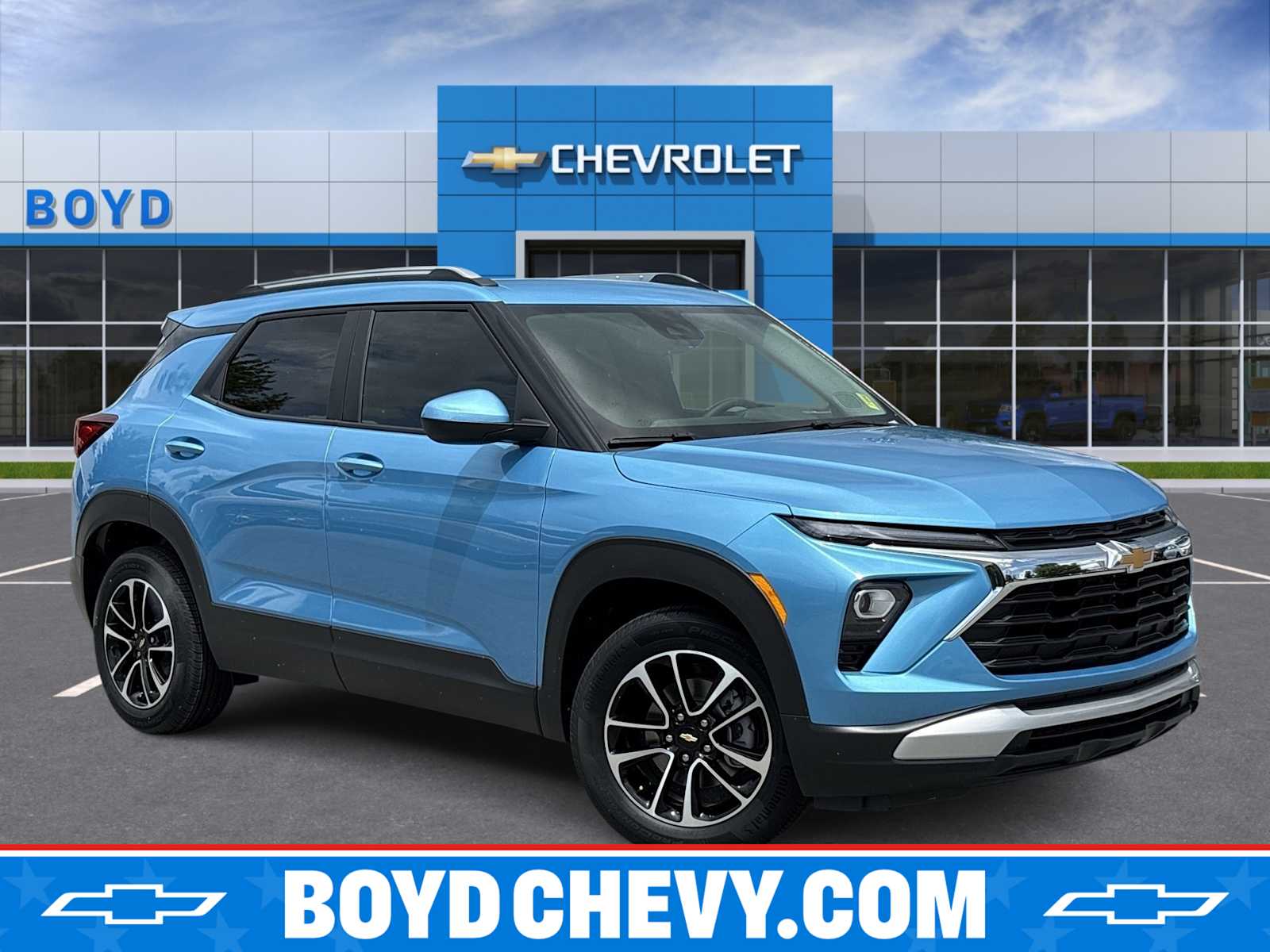 2026 Chevrolet Trailblazer SUV 