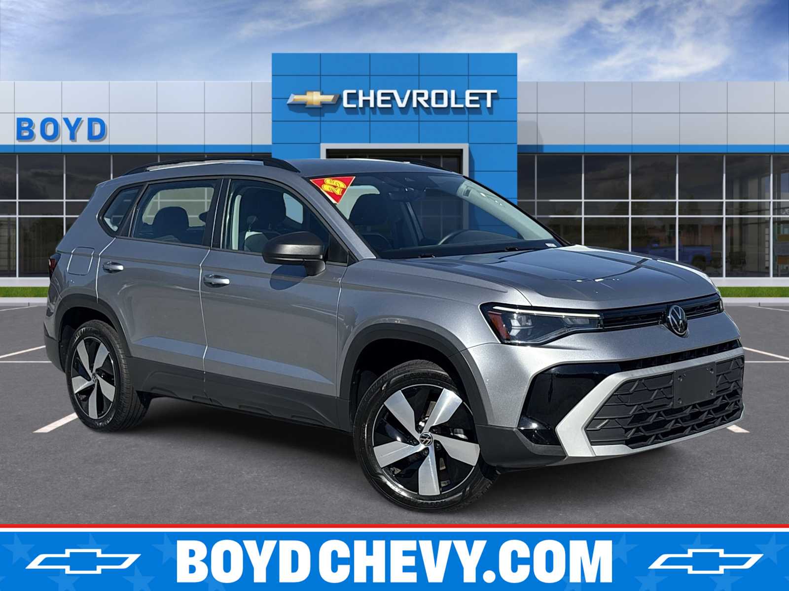 2025 Volkswagen Taos S
