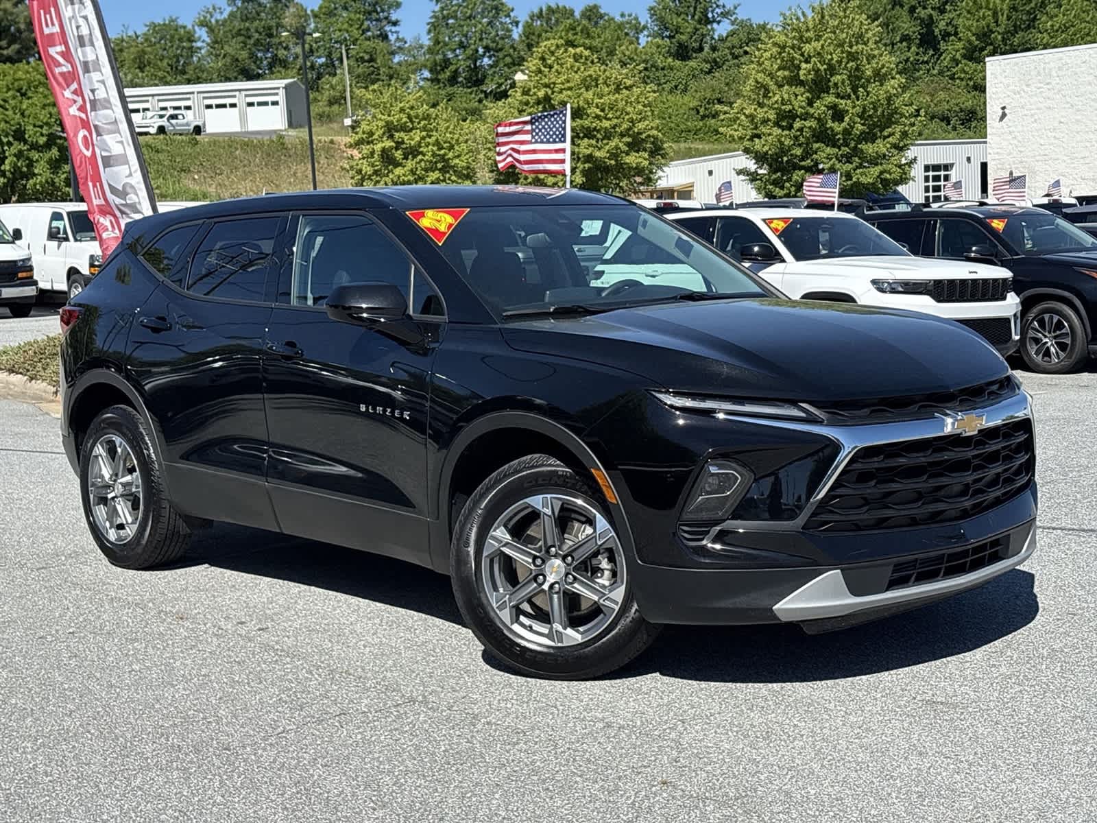 2025 Chevrolet Blazer 2.0T 2LT FWD's photo