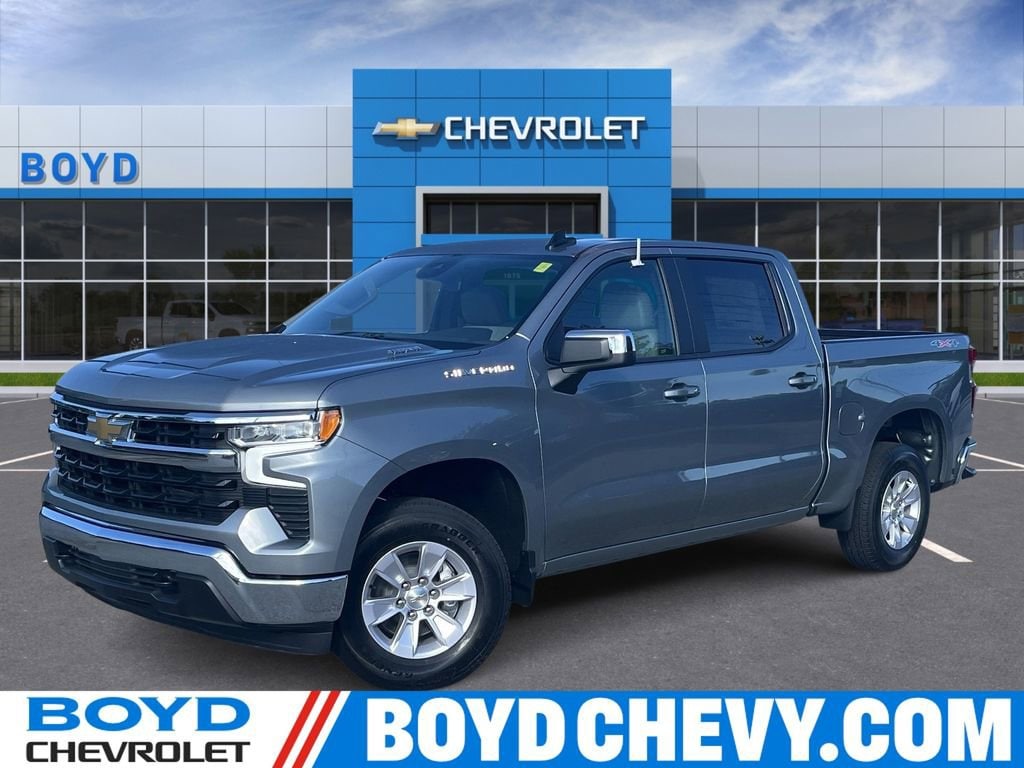 2026 Chevrolet Silverado 1500 LT's photo