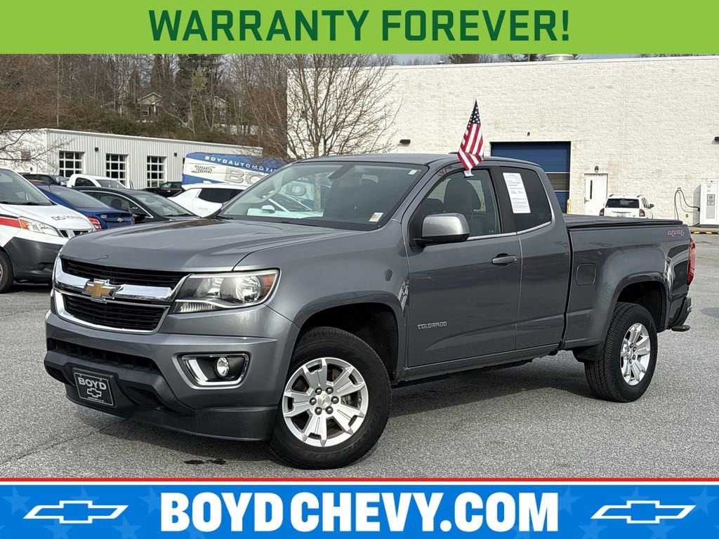2018 Chevrolet Colorado LT