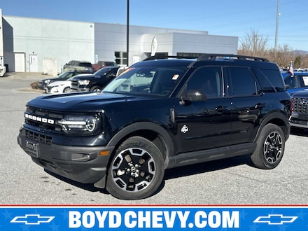 2023 Ford Bronco Sport Outer Banks SUV