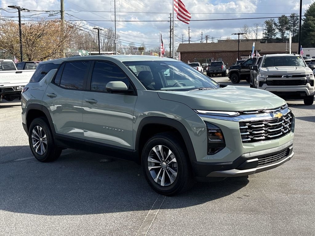 New 2026 Chevrolet Equinox LT SUV