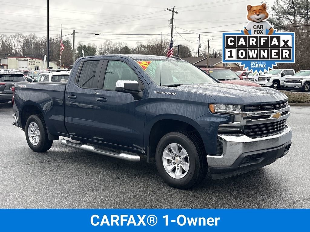 Used 2019 Chevrolet Silverado 1500 LT Truck