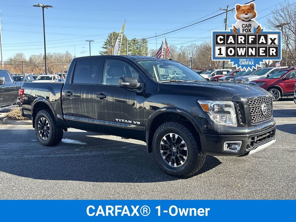 Used 2019 Nissan Titan PRO-4X