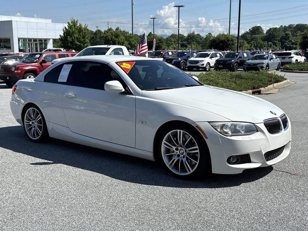 Used 2013 BMW 3 Series 335i with VIN WBADX7C59DE746594 for sale in Hendersonville, NC