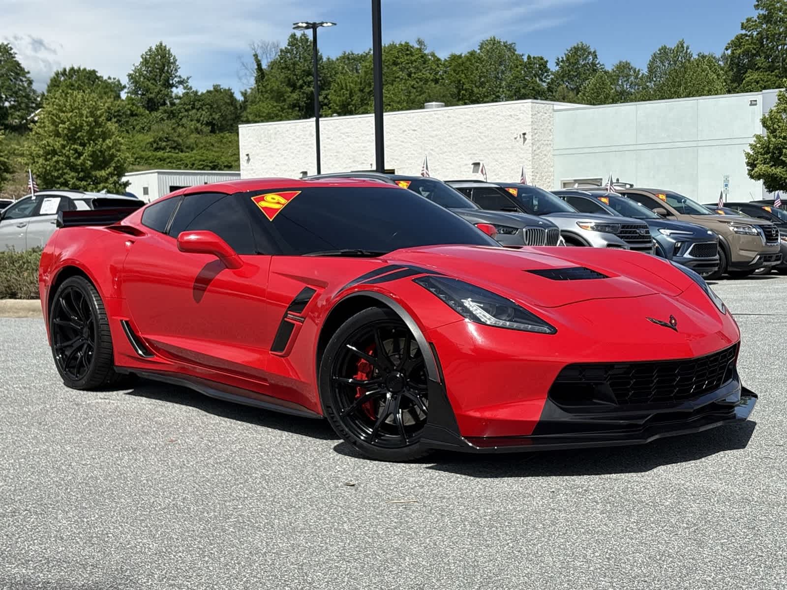 2019 Chevrolet Corvette Grand Sport Coupe 1LT's photo