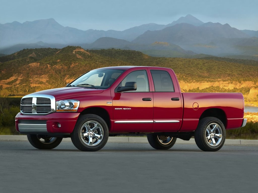 Used 2007 Dodge Ram 1500 SLT