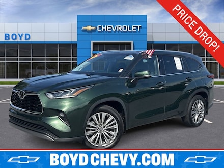 2023 Toyota Highlander Platinum SUV 2023 Toyota Highlander Platinum SUV