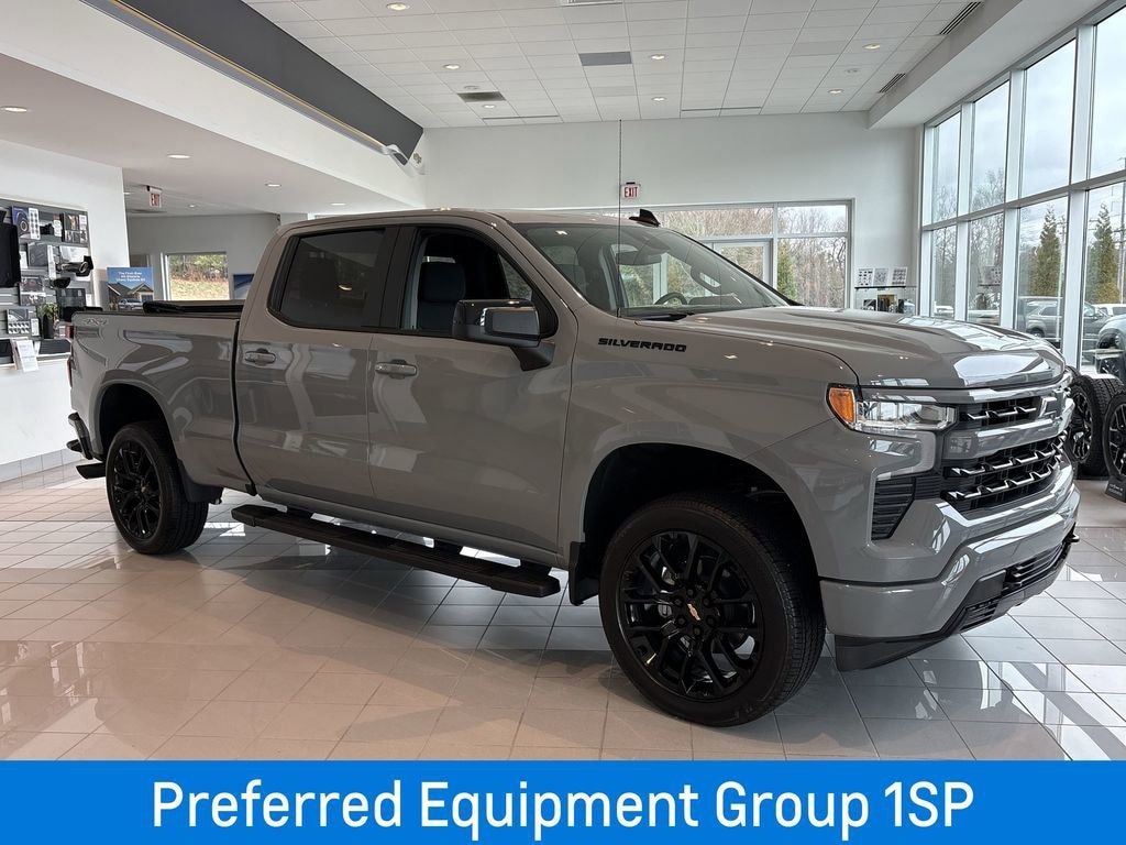 New 2025 Chevrolet Silverado 1500 RST Truck