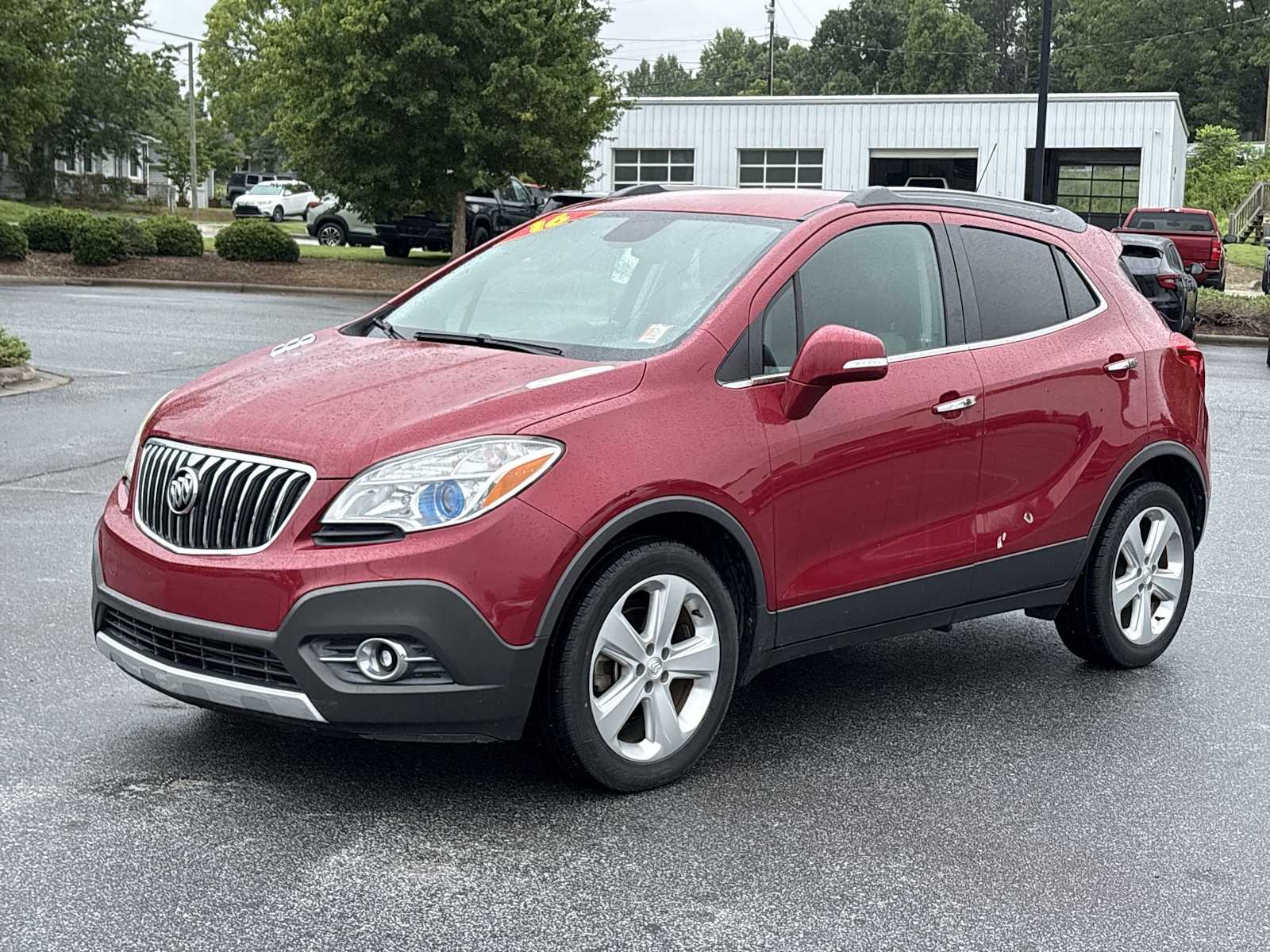 Used 2016 Buick Encore Convenience with VIN KL4CJBSB7GB604898 for sale in Hendersonville, NC