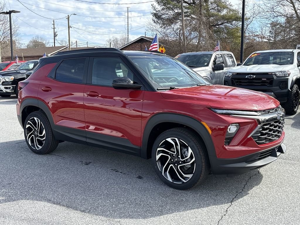 New 2026 Chevrolet Trailblazer RS SUV